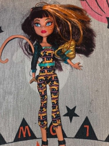 Monster high cleolei freaky - monster,