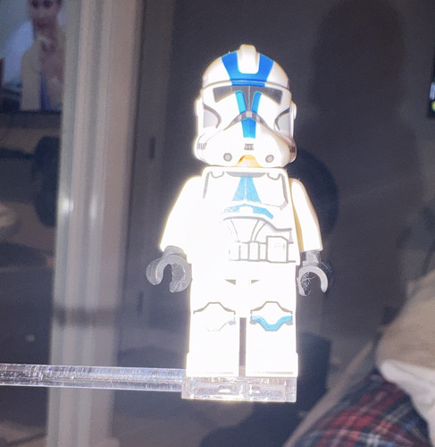 Lego star wars clone trooper - star,