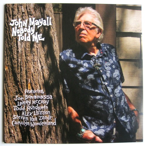 John mayall nobody told me - john,