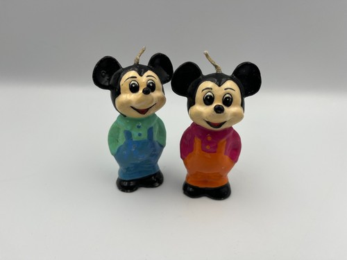Two vintage mickey mouse - vintage,