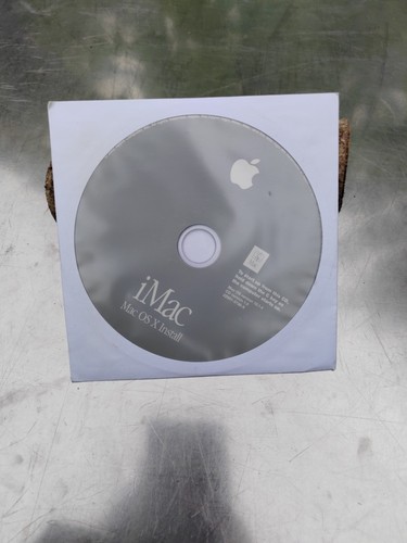 Imac mac install - os, x