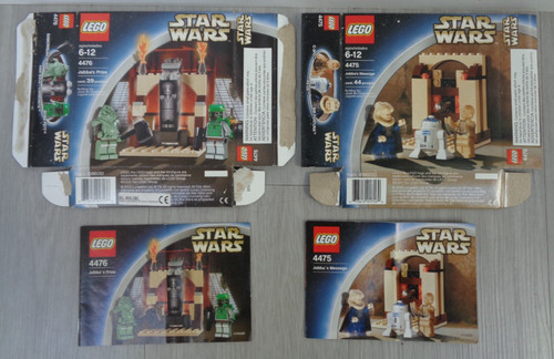 Lego star wars - 4476, jabba's