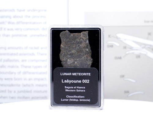Laâyoune 002 lunar meteorite - laâyoune,