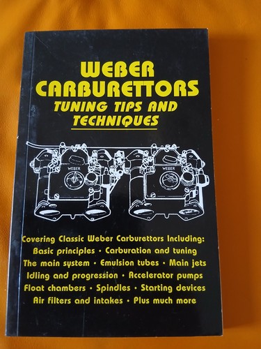 Weber carburettors tuning - weber, tips