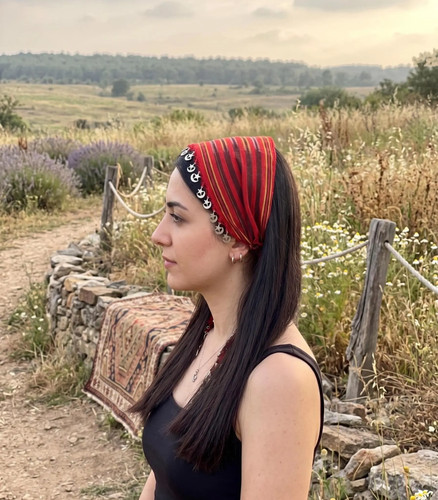 Turkish keşan cotton bandana - keşan,