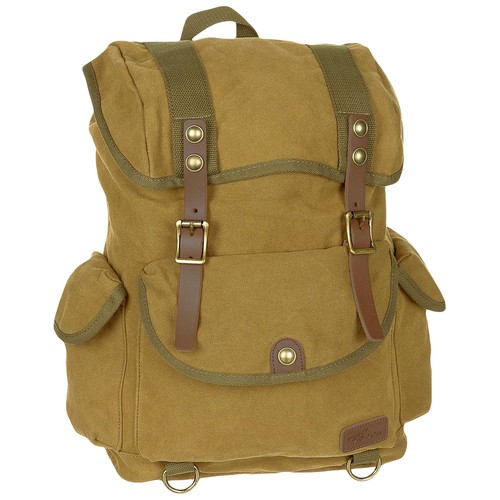 Pure trash canvas backpack - trash, 25l