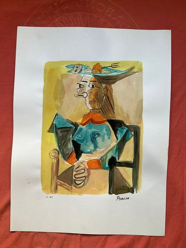 Picasso painting drawing - picasso,
