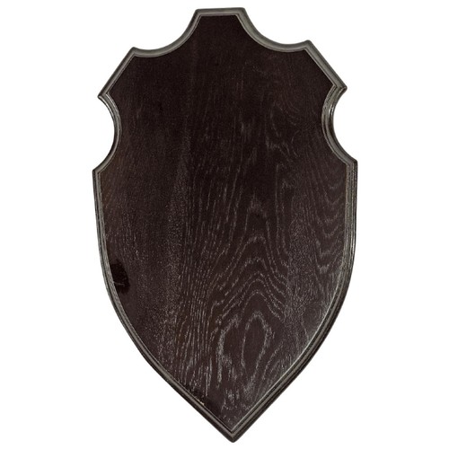 Decoy deer trophy plate - trophy,