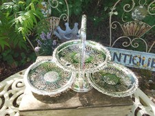 Vintage Chrome Plated Three