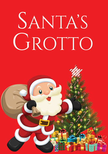 Christmas santas grotto - christmas, santa