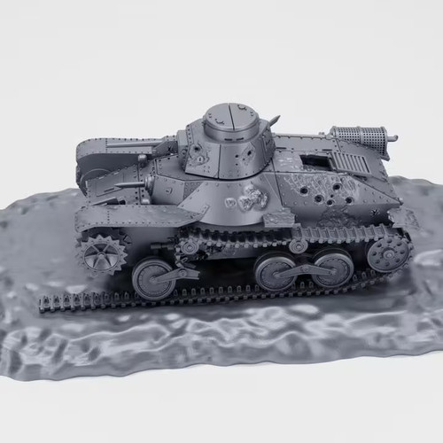28mm world war resin printed - 28mm,