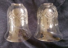 Pair Of Vintage Glass