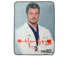 Grey's Anatomy McSteamy Plush