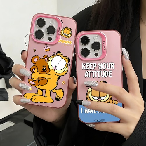 Garfield iphone phone case - iphone,