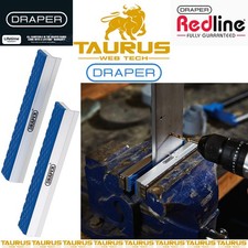 DRAPER Expert Soft Vice Jaws 150mm Pair DIY Heavy Duty Magnets Rubber Face UK