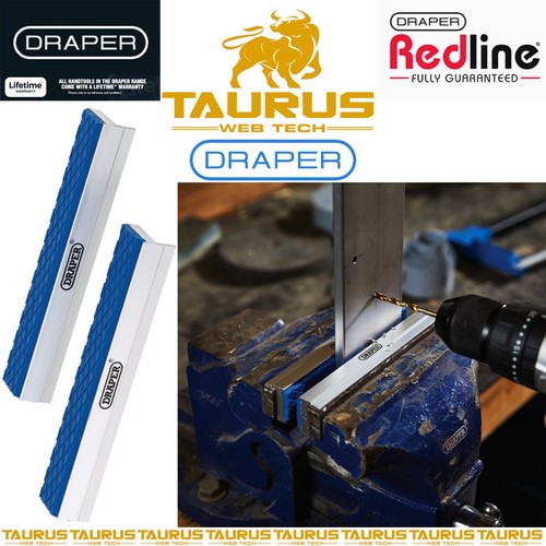 Draper expert soft vice jaws - draper,