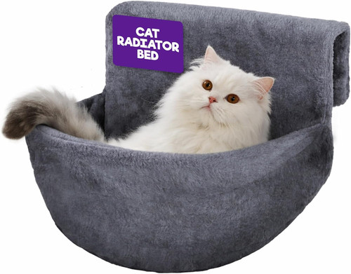 Hanging radiator cats bed - cats, soft