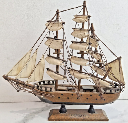 Fregata xviii siecle wooden - fregata,