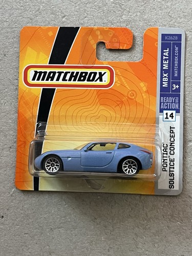 Matchbox pontiac solstice - matchbox,