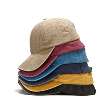 Vintage Baseball Cap, Low
