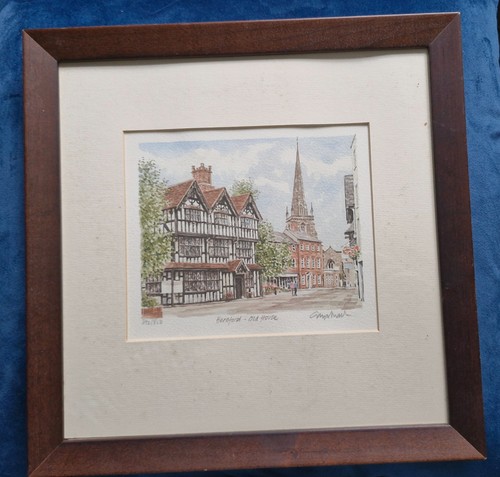 Watercolour print 392 850 - watercolour, 392/850