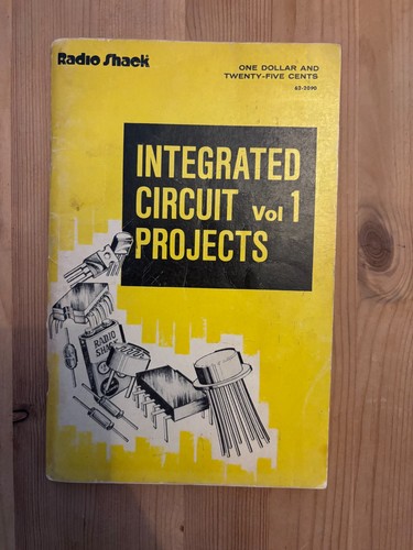 Radio shack integrated circuit - integrated,