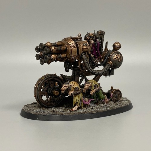 Painted ratling warp blaster - painted,