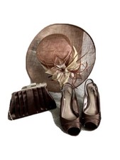 Ladies Hat, Bag and Shoes