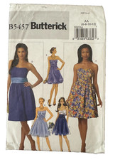 5457 Butterick Misses Sewing