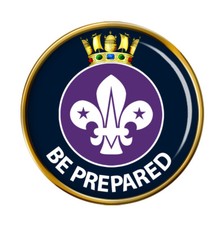 Sea Scouts Pin Badge