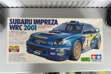Collectors Subaru Impreza WRC 2001 1/10th Scale Radio Control Car