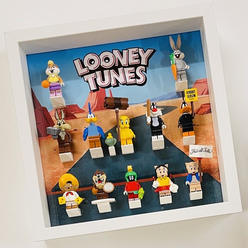 Display frame case for - display, lego