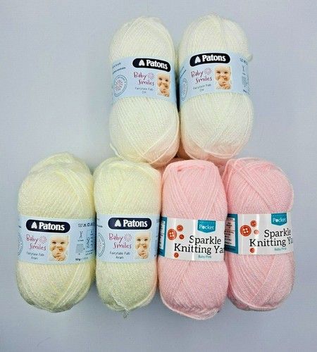 Patons fairytale fab or - 4,