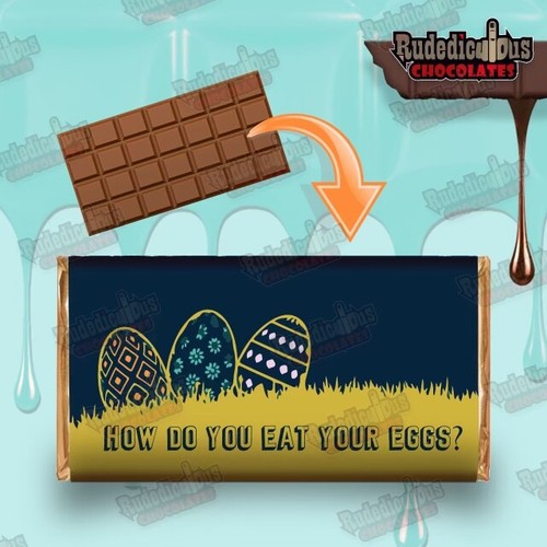 Rude chocolate bars - rude,