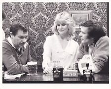 Original Press Photo Michael Elphick  Diana Goodman Pull the Other One 1984