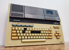 SHARP Vintage Personal