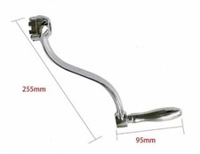Milling Machine 7-Teeth Type Elevating Knee Crank Handle Mill Part Bridgeport
