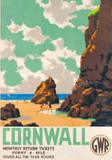 VINTAGE RAILWAY POSTER