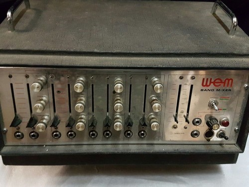 Wem tape mixer 100 amp - wem,
