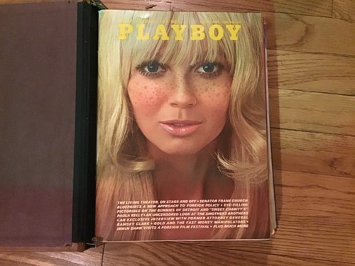 Playboy magazine august 1969 - magazine,
