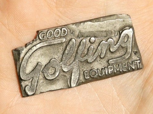 Vintage good golfing equipment - vintage,