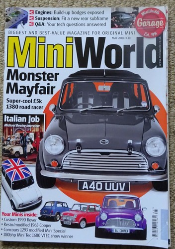 Mini world magazine may 2010 - world,