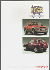 Toyota RAV4 Edge 2.0 3-dr