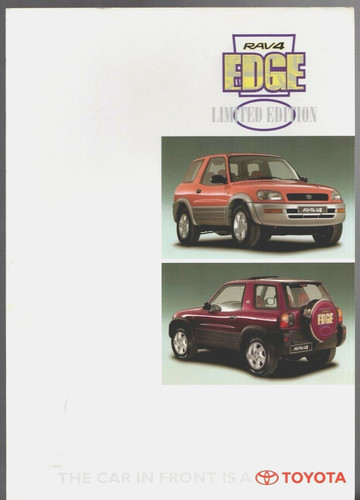 Toyota rav4 edge 3 - rav4, 2.0