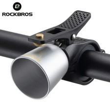 ROCKBROS MTB Bicycle Handlebar Bell Horn Bike Rainproof Copper Bells For Cycling