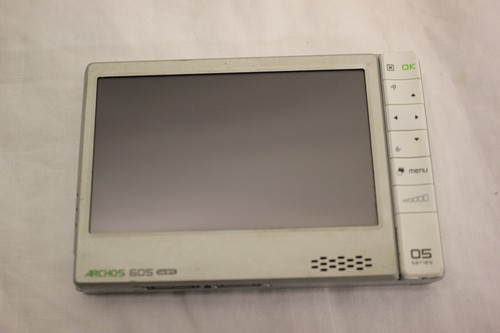 Archos 605 audio - wi-fi, video