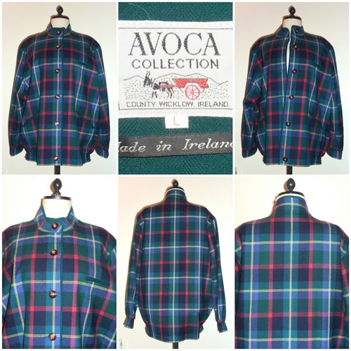 Avoca collection wool - collection, jacket