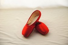 Brand New Red Pointe Shoes