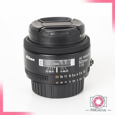 Nikon 50mm f1.8 AF Lens