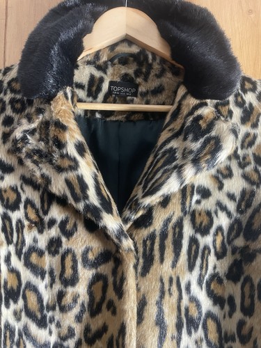 Vintage topshop faux fur - topshop,